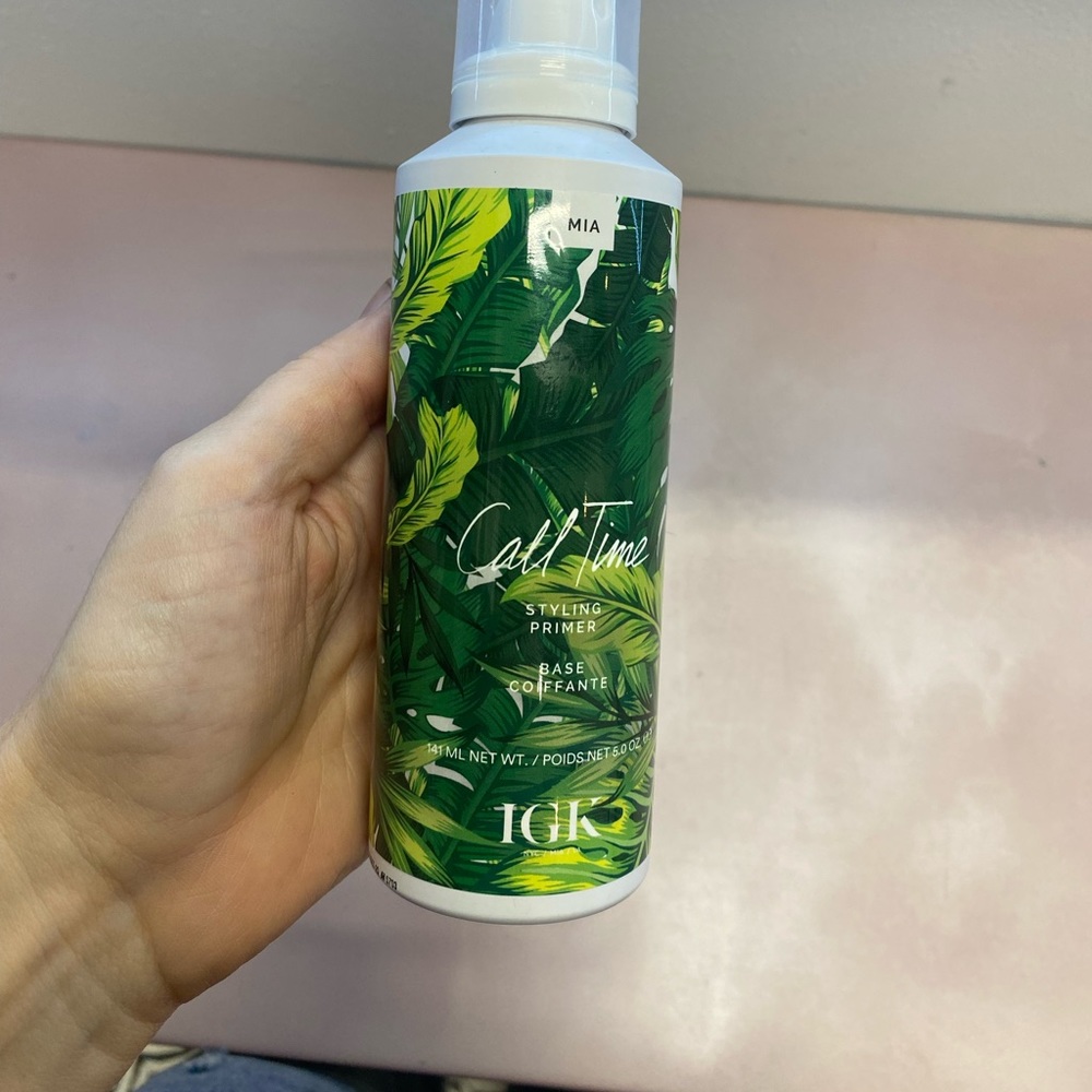 IGK call time primer - new